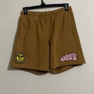 OBEY Bubble Sweatshorts  Size M